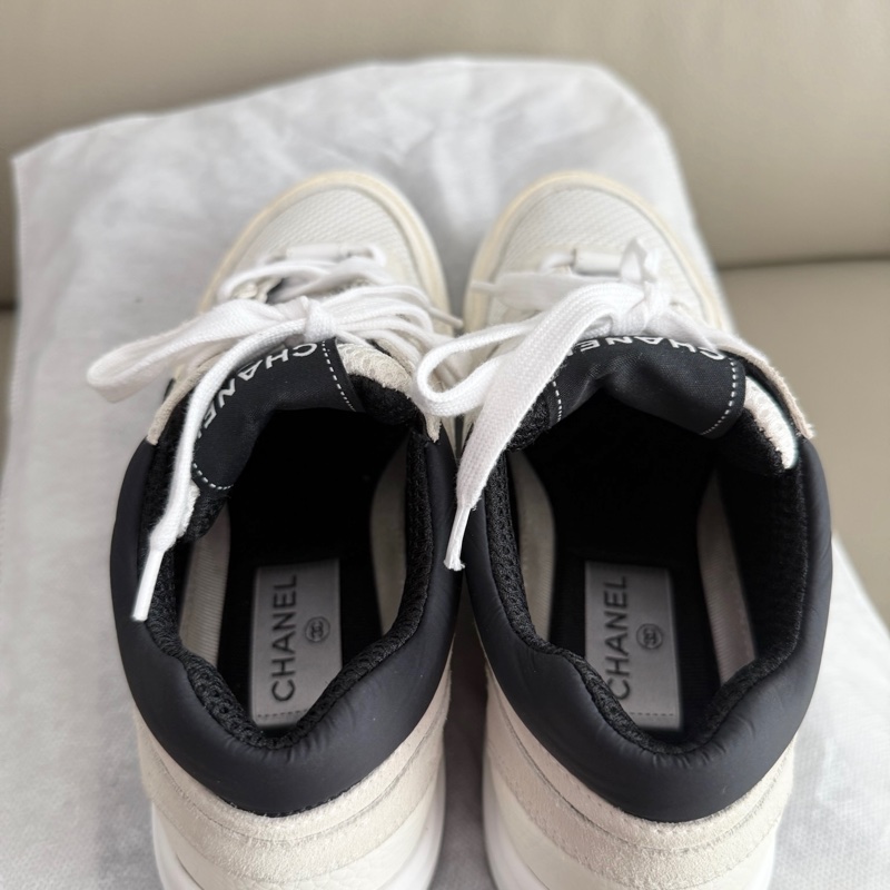 「MY精品」Chanel 經典大雙C 熊貓鞋 布鞋 38-16