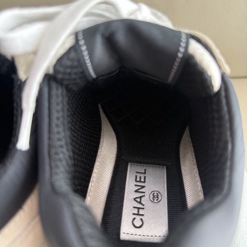 「MY精品」Chanel 經典大雙C 熊貓鞋 布鞋 38-18