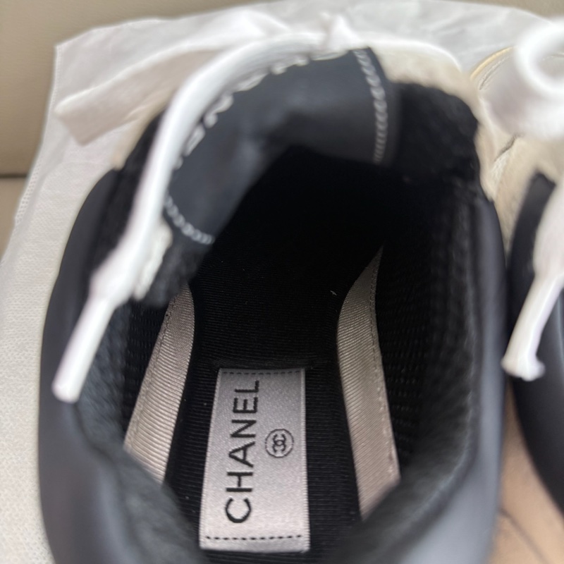 「MY精品」Chanel 經典大雙C 熊貓鞋 布鞋 38-19