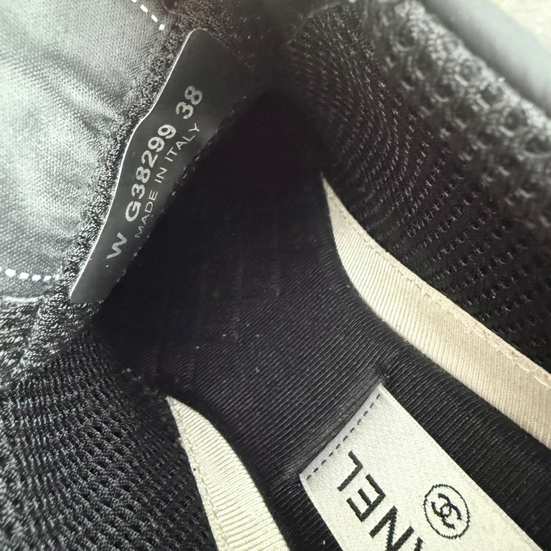 「MY精品」Chanel 經典大雙C 熊貓鞋 布鞋 38-21