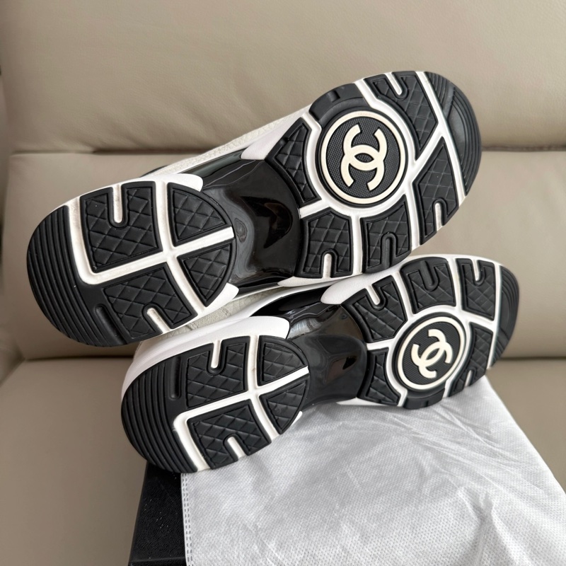 「MY精品」Chanel 經典大雙C 熊貓鞋 布鞋 38-22