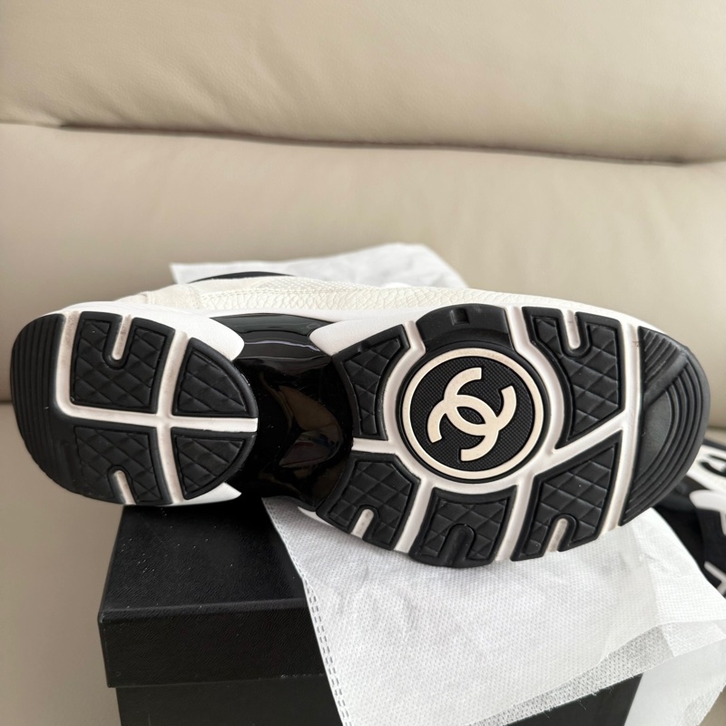 「MY精品」Chanel 經典大雙C 熊貓鞋 布鞋 38-24