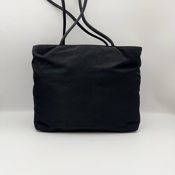 PRADA 普拉達 尼龍布 降落傘 三角徽標 單肩包 手提包-1