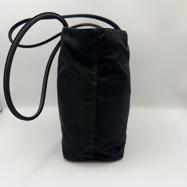 PRADA 普拉達 尼龍布 降落傘 三角徽標 單肩包 手提包-2