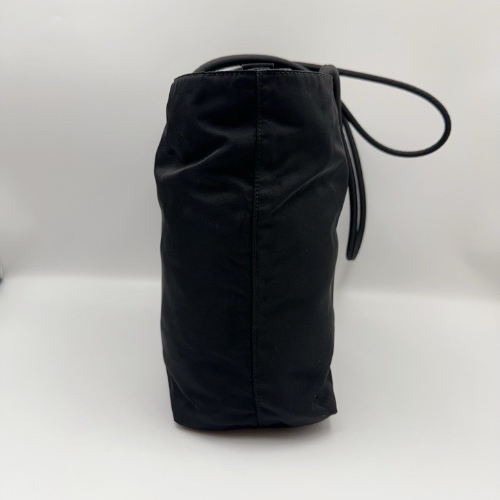 PRADA 普拉達 尼龍布 降落傘 三角徽標 單肩包 手提包-3