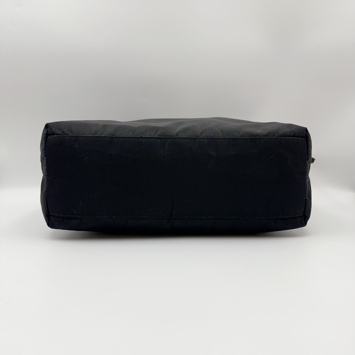 PRADA 普拉達 尼龍布 降落傘 三角徽標 單肩包 手提包-4