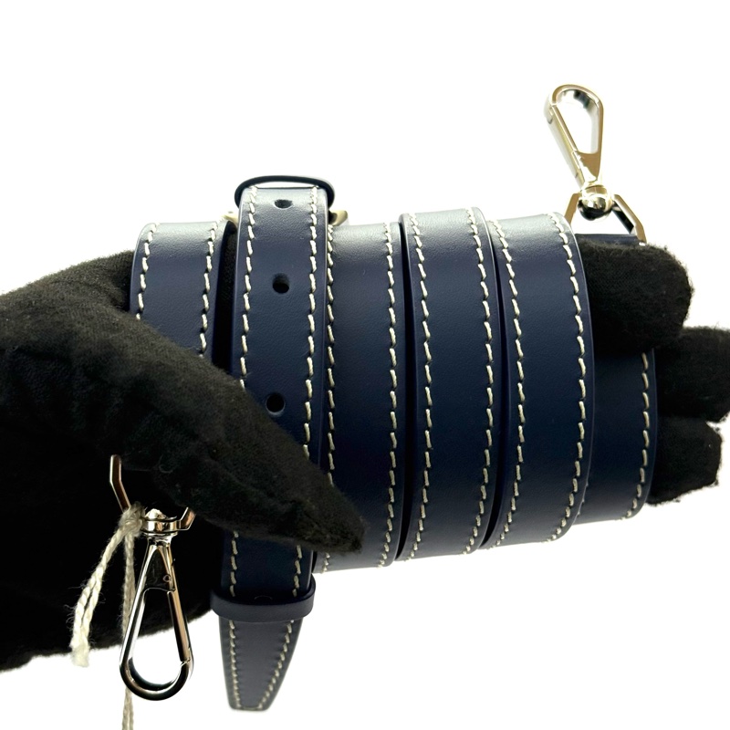 GOYARD TRUNK CASSETTE系列滿版LOGO 手工帆布方盒斜背包-5