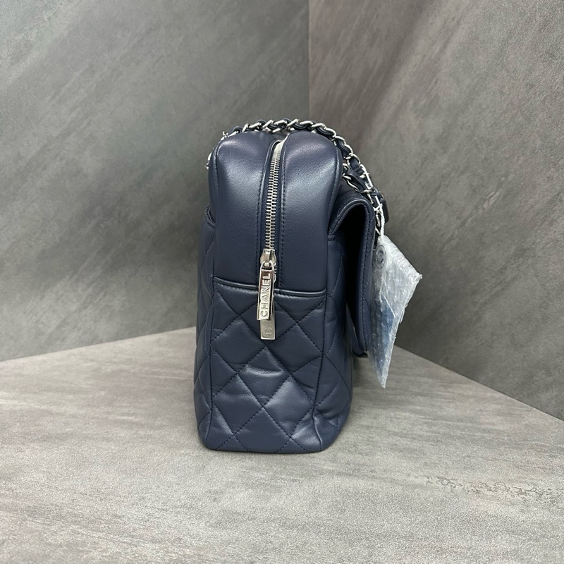 CHANEL 香奈兒 大保齡球 藍色 24開帶卡 🈚附件-3