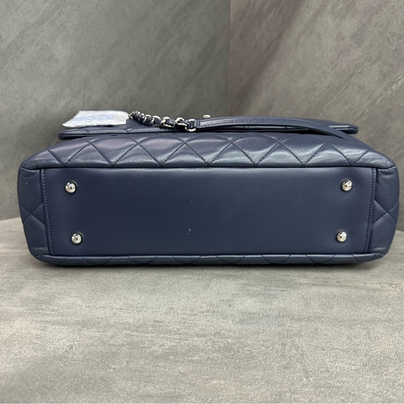 CHANEL 香奈兒 大保齡球 藍色 24開帶卡 🈚附件-5