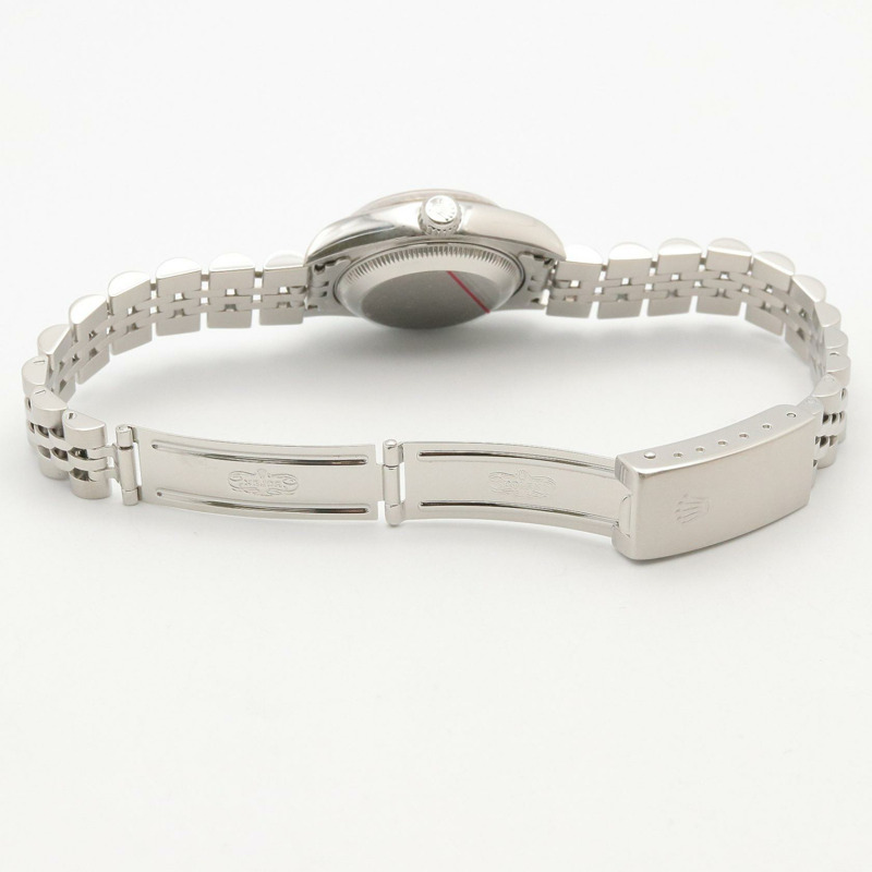 18K白金 不鏽鋼 白面盤 Date Just 腕錶【ROLEX 勞力士】 79174-2