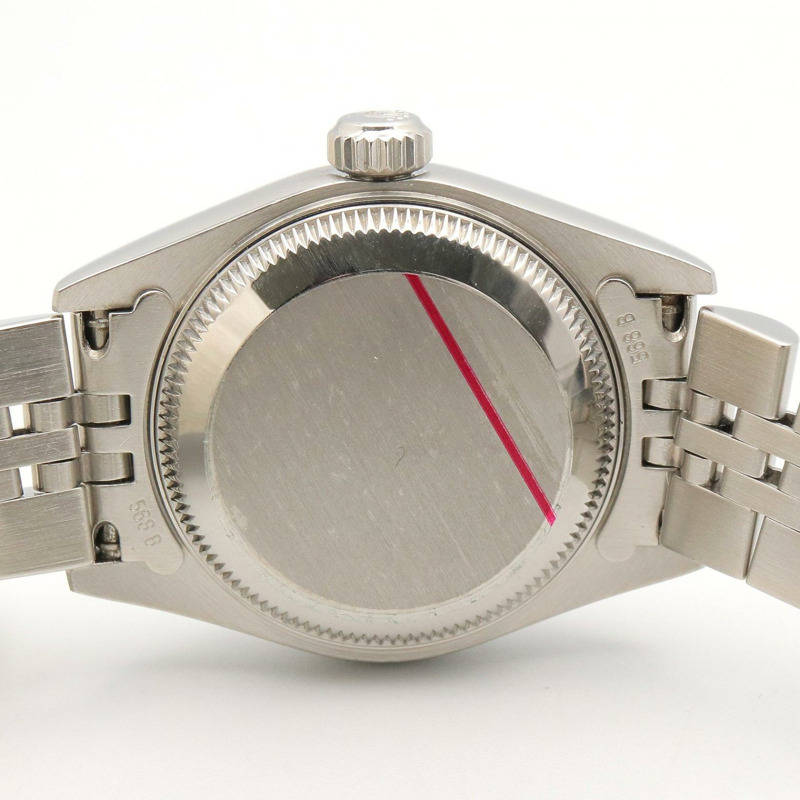 18K白金 不鏽鋼 白面盤 Date Just 腕錶【ROLEX 勞力士】 79174-3