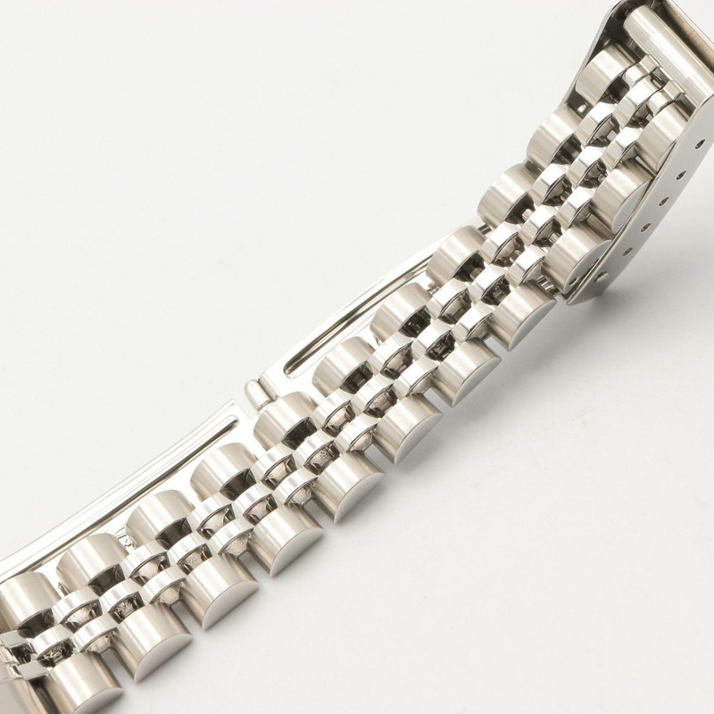 18K白金 不鏽鋼 白面盤 Date Just 腕錶【ROLEX 勞力士】 79174-10