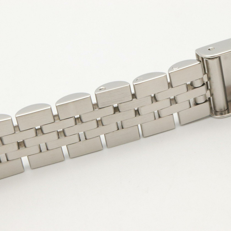 18K白金 不鏽鋼 白面盤 Date Just 腕錶【ROLEX 勞力士】 79174-11