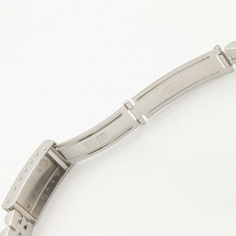 18K白金 不鏽鋼 白面盤 Date Just 腕錶【ROLEX 勞力士】 79174-12