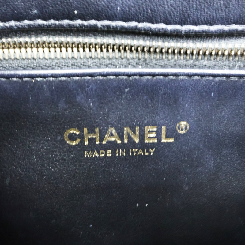 黑色 羊皮 Trendy CC 兩用包 金釦【CHANEL 香奈兒】 A92236-5