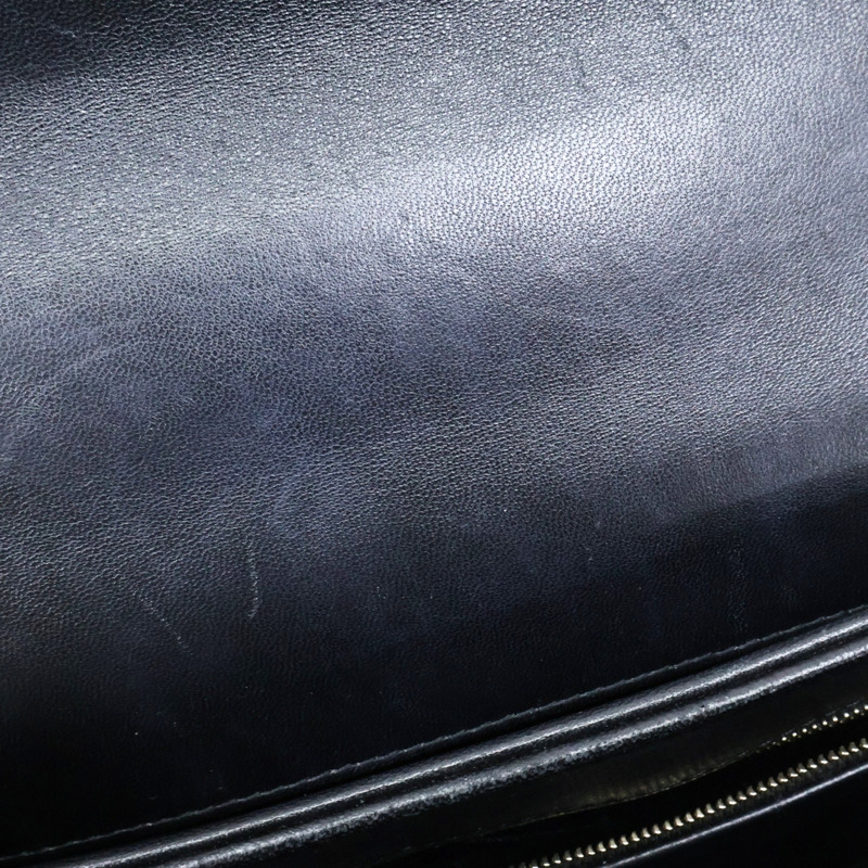 黑色 羊皮 Trendy CC 兩用包 金釦【CHANEL 香奈兒】 A92236-15