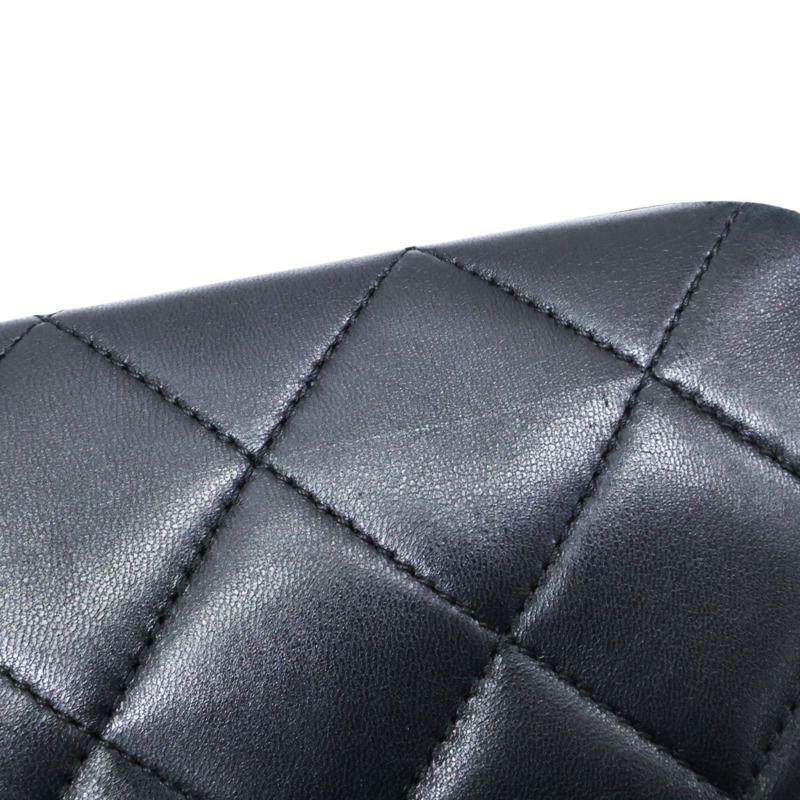 黑色 羊皮 Trendy CC 兩用包 金釦【CHANEL 香奈兒】 A92236-16