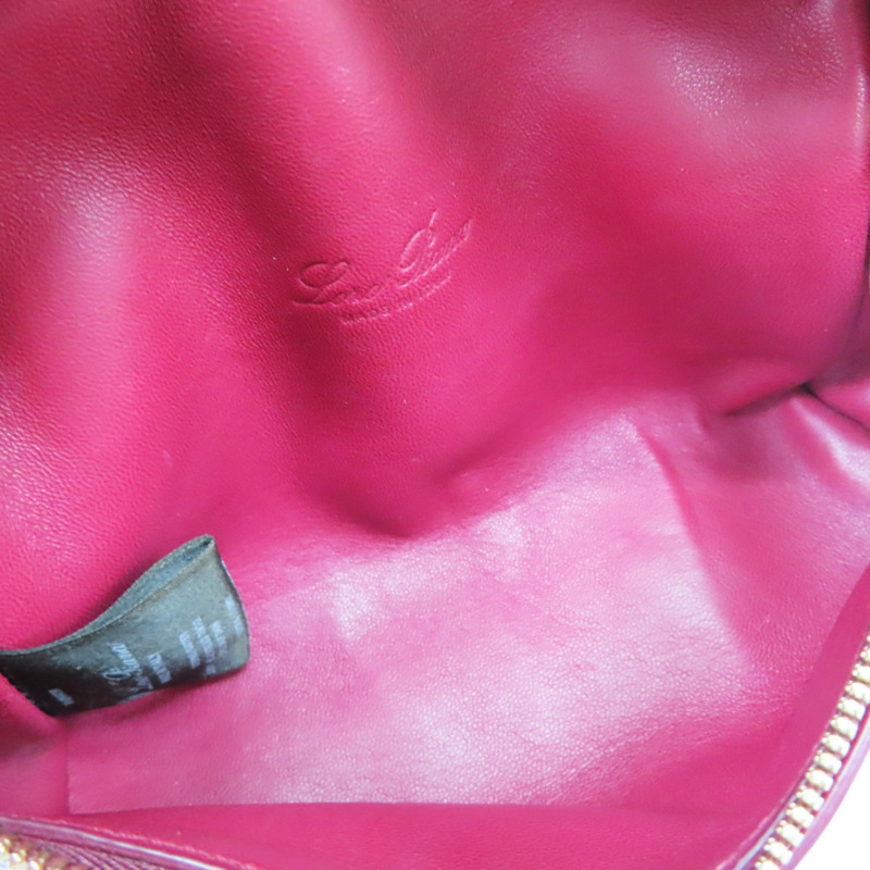 紅色 牛皮 肩背包【Loro Piana 諾悠翩雅】 FAP5084-2