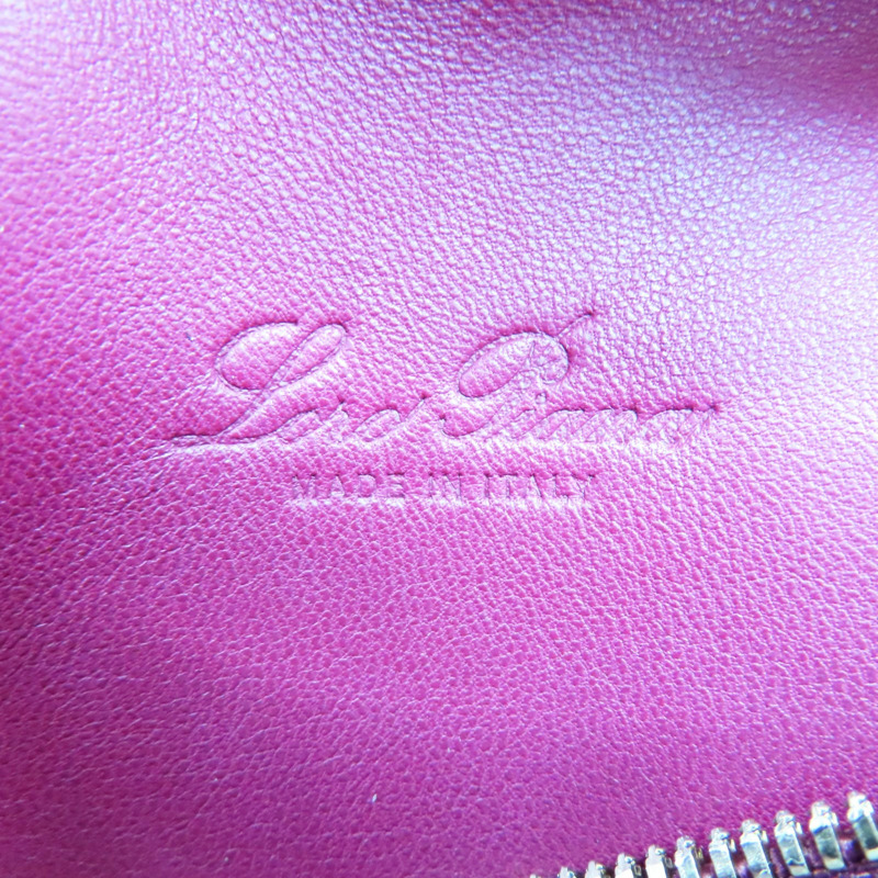 紅色 牛皮 肩背包【Loro Piana 諾悠翩雅】 FAP5084-3