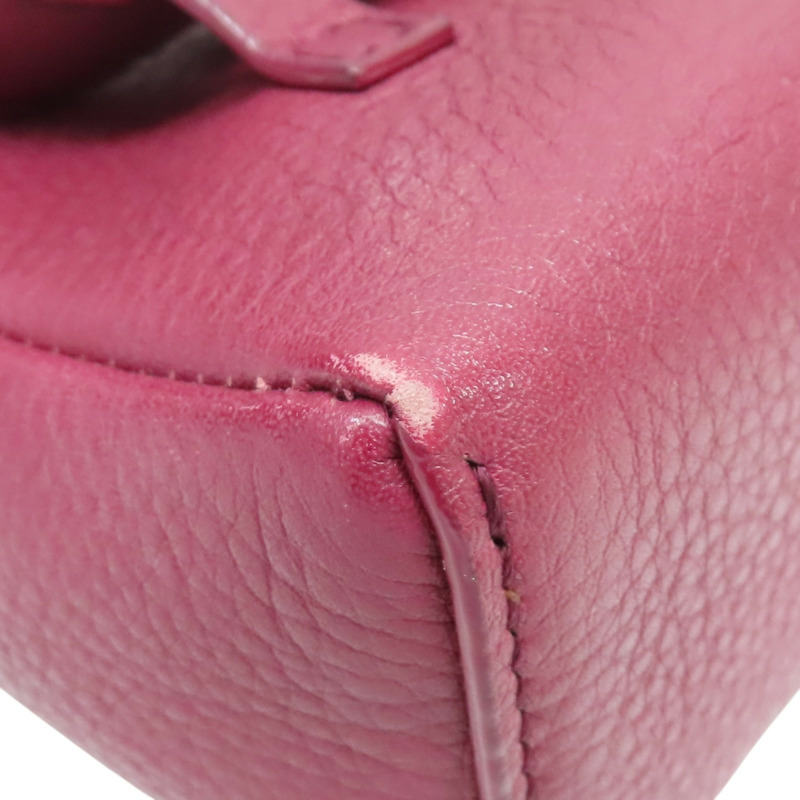 紅色 牛皮 肩背包【Loro Piana 諾悠翩雅】 FAP5084-5