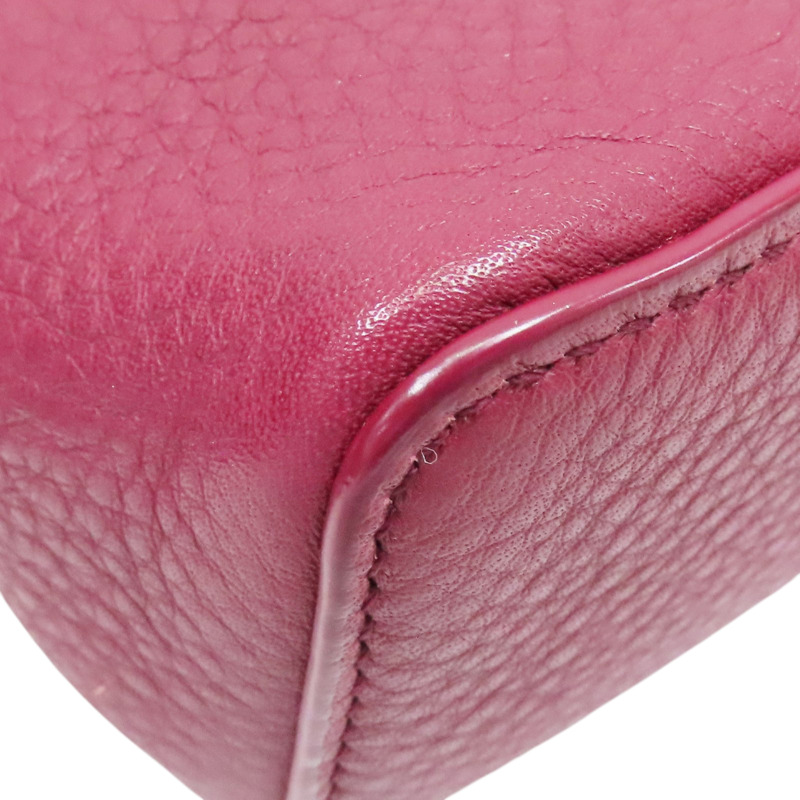 紅色 牛皮 肩背包【Loro Piana 諾悠翩雅】 FAP5084-7