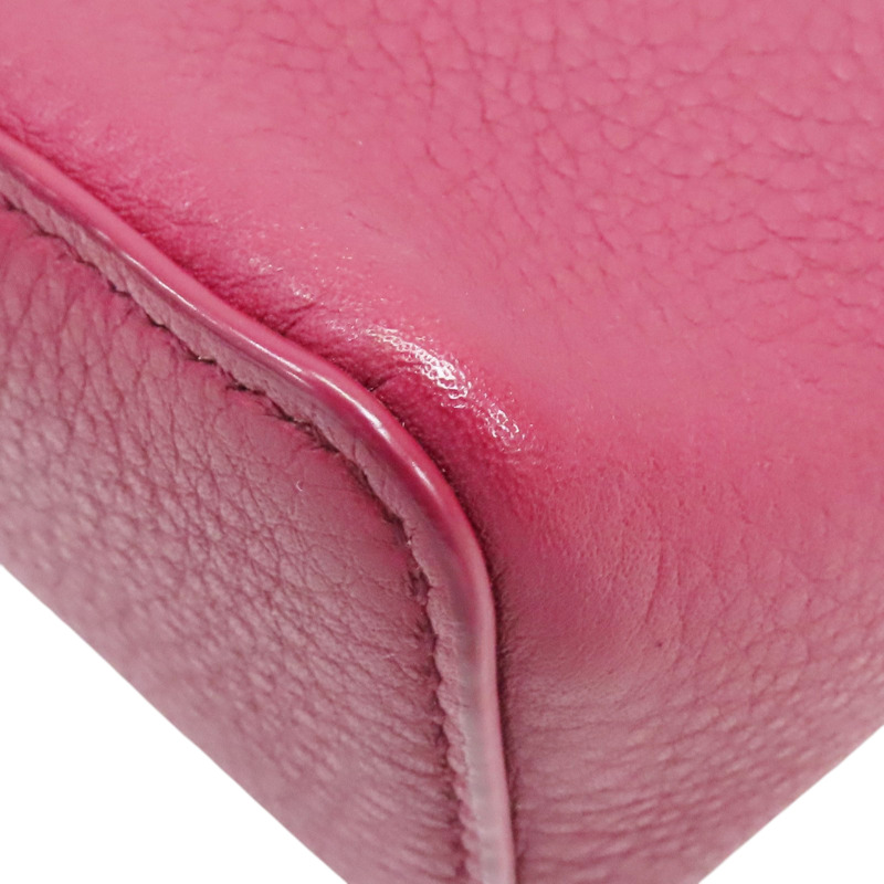 紅色 牛皮 肩背包【Loro Piana 諾悠翩雅】 FAP5084-8