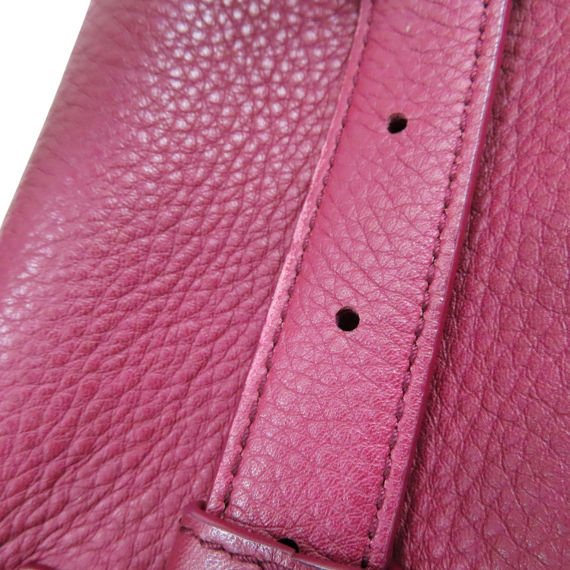 紅色 牛皮 肩背包【Loro Piana 諾悠翩雅】 FAP5084-9