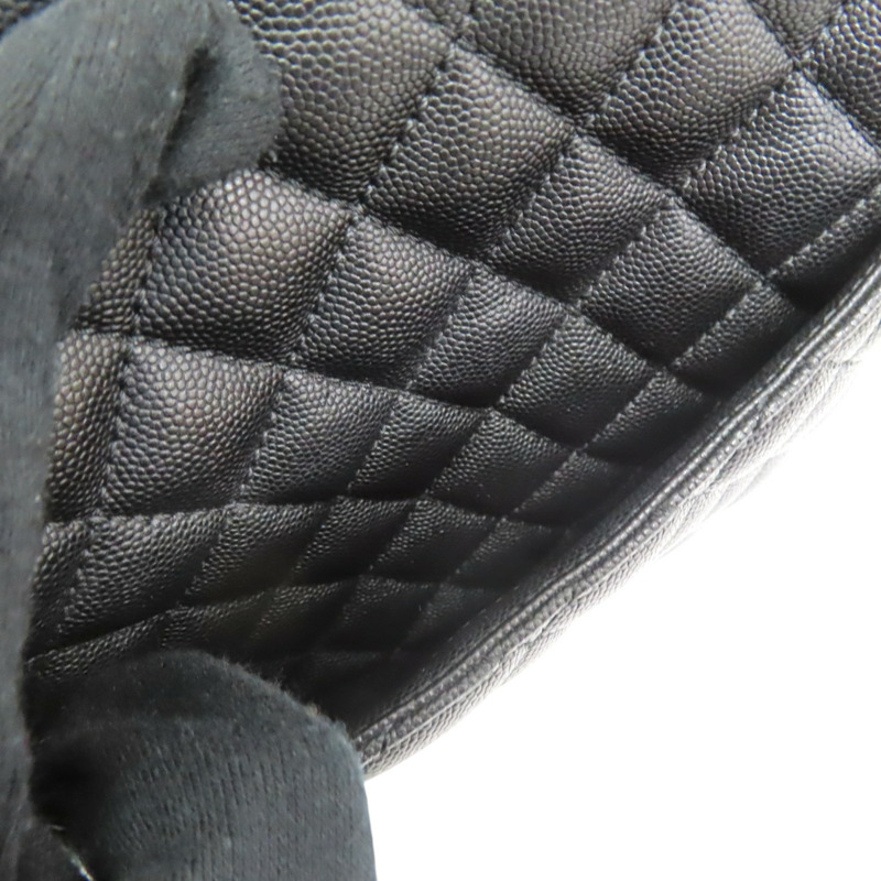 黑色牛皮 Coco Handle 兩用包 A92992【CHANEL 香奈兒】 A92992-5