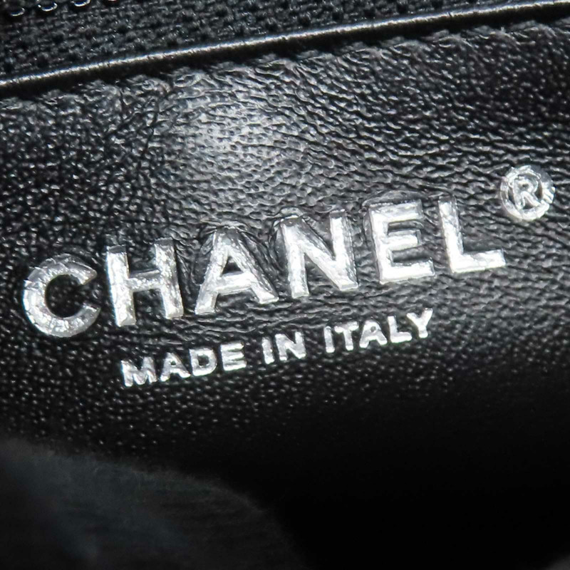 黑色牛皮 Coco Handle 兩用包 A92992【CHANEL 香奈兒】 A92992-6