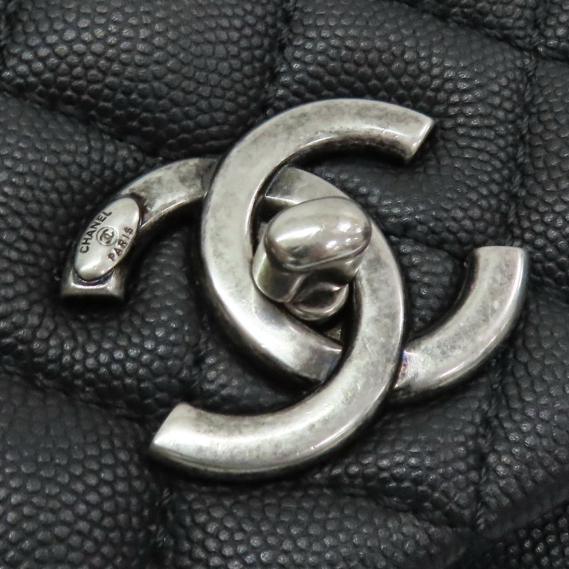 黑色牛皮 Coco Handle 兩用包 A92992【CHANEL 香奈兒】 A92992-9