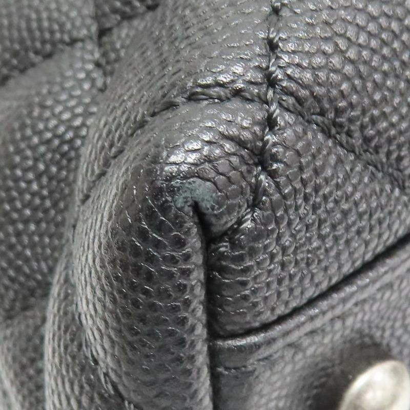 黑色牛皮 Coco Handle 兩用包 A92992【CHANEL 香奈兒】 A92992-14