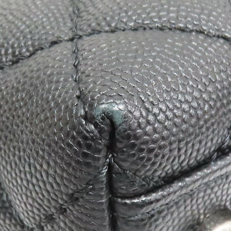 黑色牛皮 Coco Handle 兩用包 A92992【CHANEL 香奈兒】 A92992-16