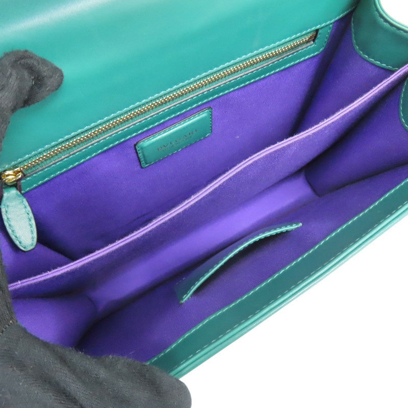 綠色牛皮 Serpenti Forever 兩用包 39781【BVLGARI 寶格麗】 39781-2