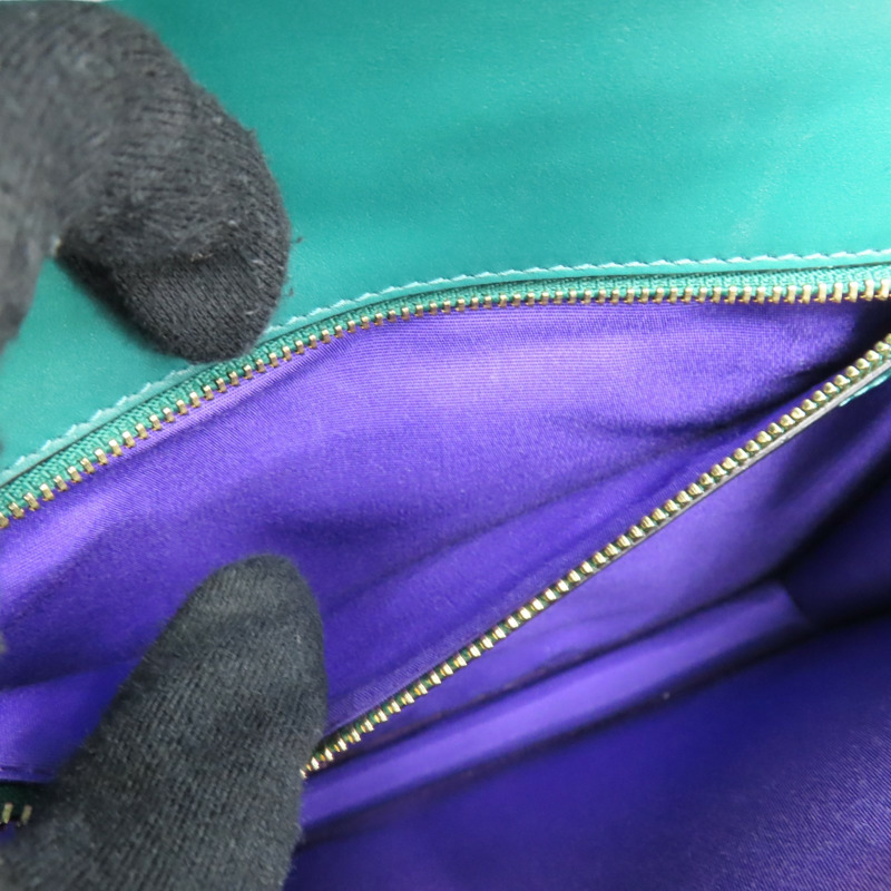 綠色牛皮 Serpenti Forever 兩用包 39781【BVLGARI 寶格麗】 39781-3