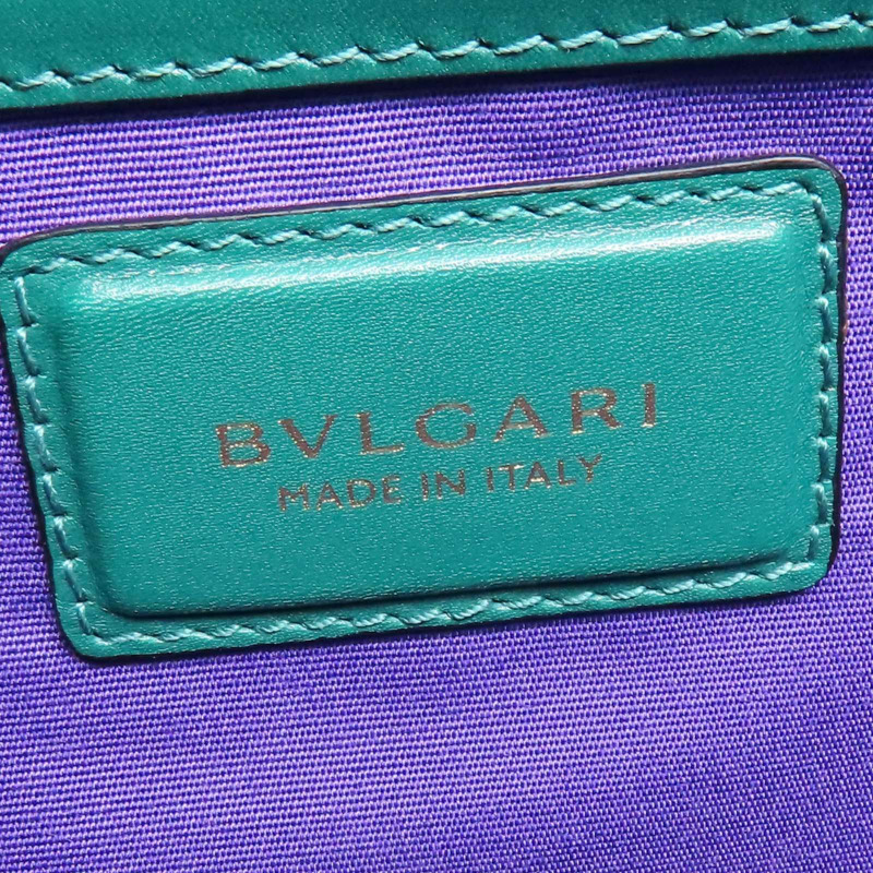 綠色牛皮 Serpenti Forever 兩用包 39781【BVLGARI 寶格麗】 39781-4