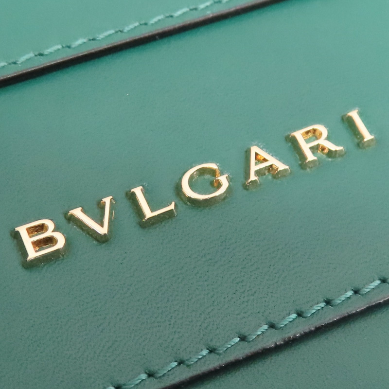 綠色牛皮 Serpenti Forever 兩用包 39781【BVLGARI 寶格麗】 39781-8