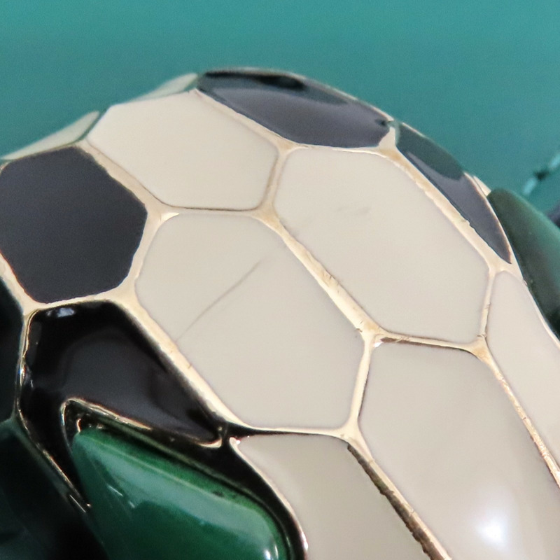 綠色牛皮 Serpenti Forever 兩用包 39781【BVLGARI 寶格麗】 39781-15