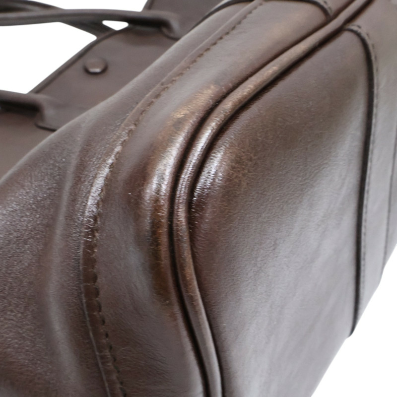 棕色 Swift牛皮 Garden Twilly 30 手提包 口I刻【HERMES 愛馬仕】 H051568CK-4