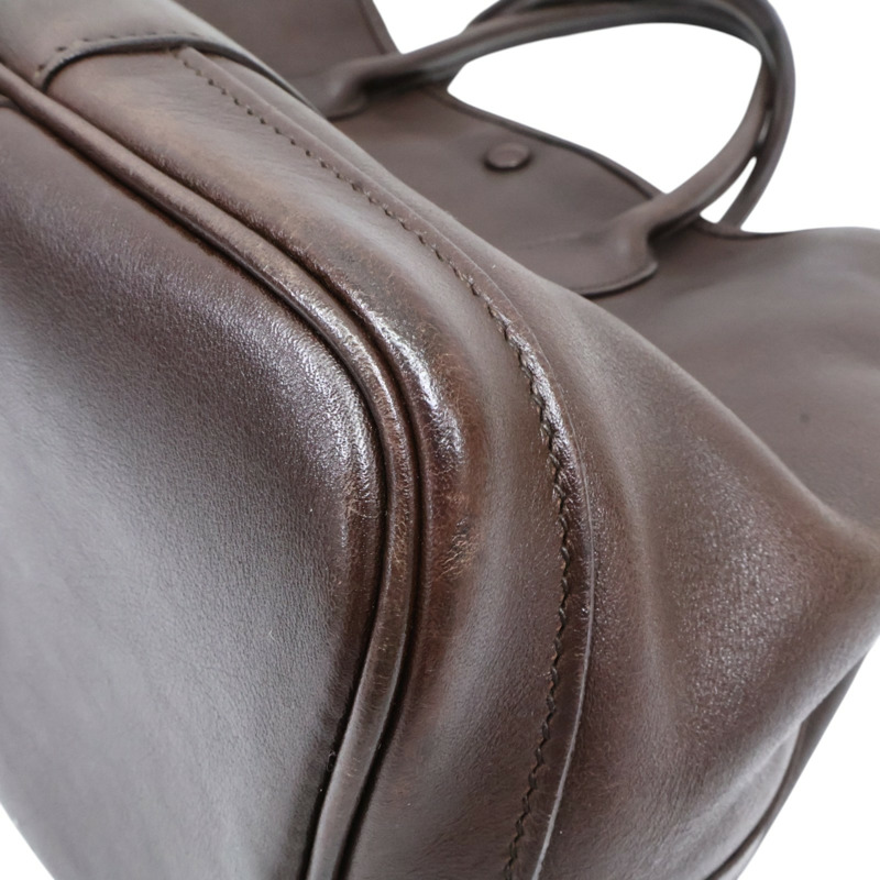 棕色 Swift牛皮 Garden Twilly 30 手提包 口I刻【HERMES 愛馬仕】 H051568CK-5