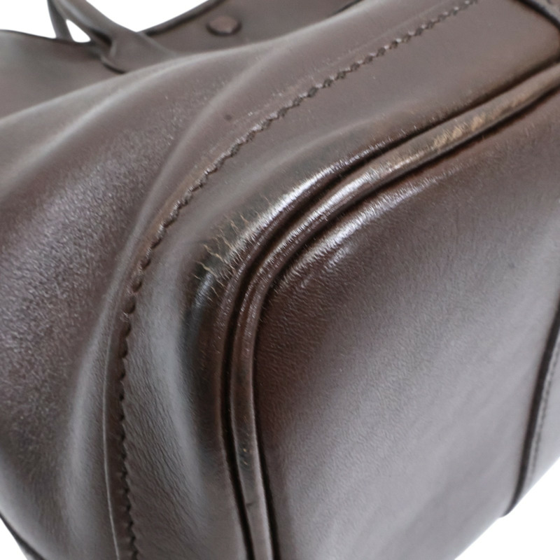 棕色 Swift牛皮 Garden Twilly 30 手提包 口I刻【HERMES 愛馬仕】 H051568CK-6