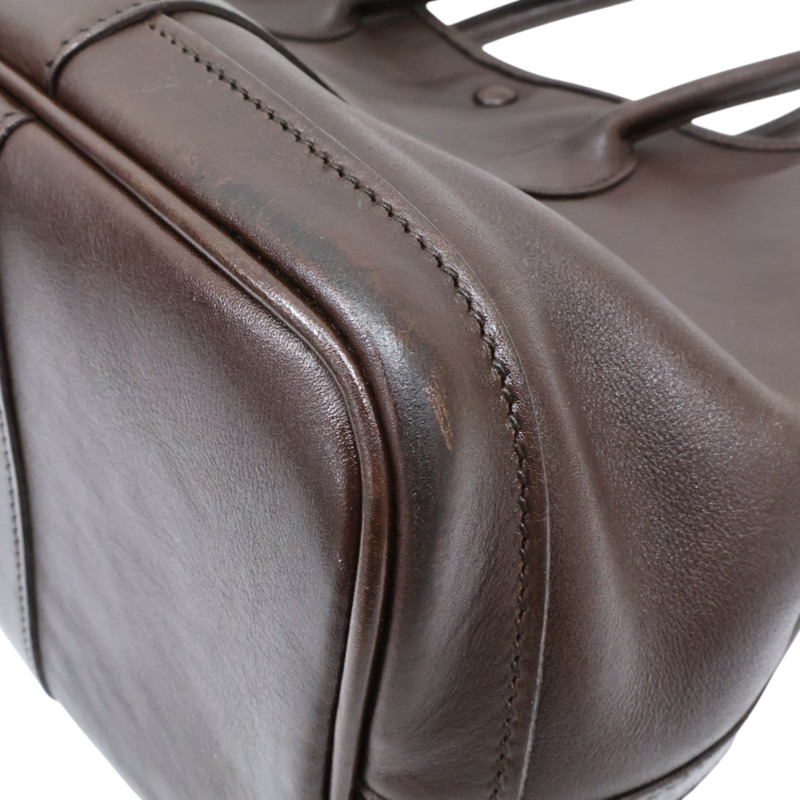 棕色 Swift牛皮 Garden Twilly 30 手提包 口I刻【HERMES 愛馬仕】 H051568CK-7
