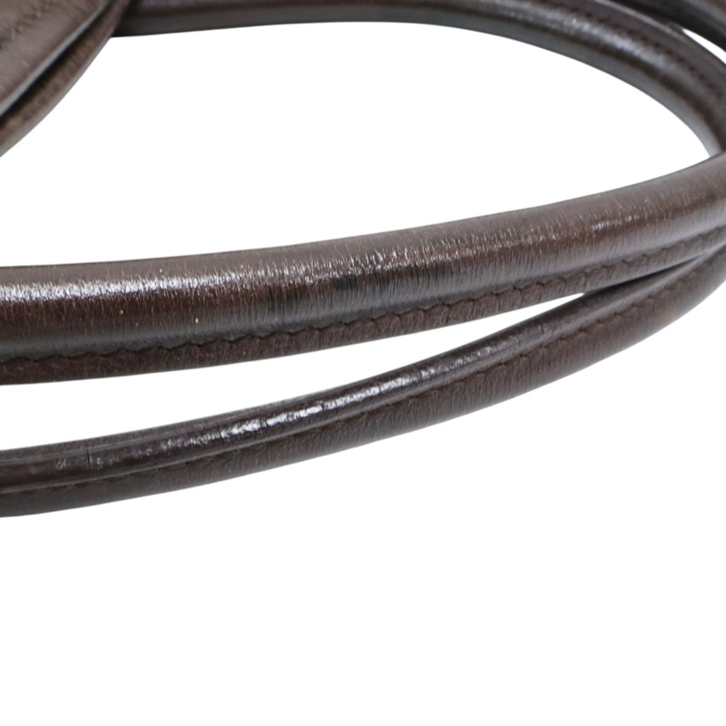 棕色 Swift牛皮 Garden Twilly 30 手提包 口I刻【HERMES 愛馬仕】 H051568CK-9
