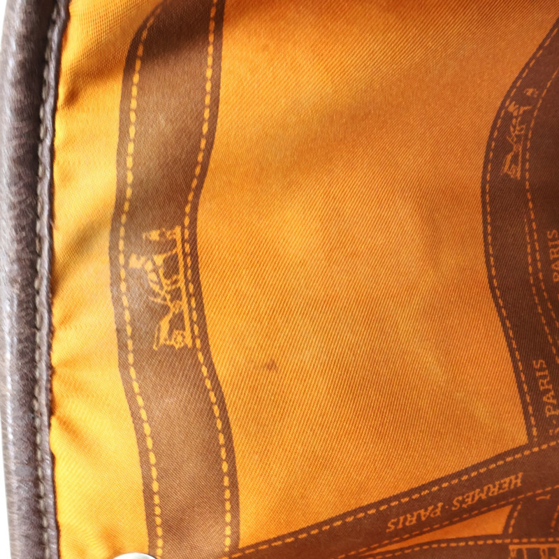 棕色 Swift牛皮 Garden Twilly 30 手提包 口I刻【HERMES 愛馬仕】 H051568CK-10