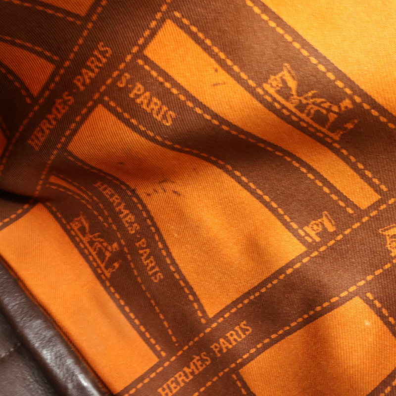 棕色 Swift牛皮 Garden Twilly 30 手提包 口I刻【HERMES 愛馬仕】 H051568CK-11