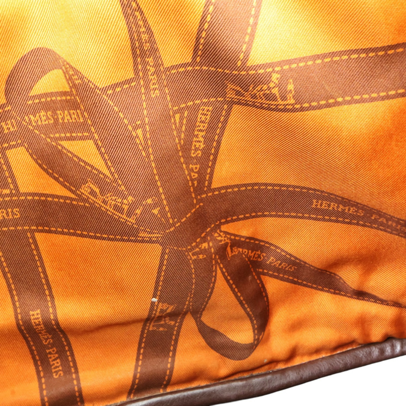 棕色 Swift牛皮 Garden Twilly 30 手提包 口I刻【HERMES 愛馬仕】 H051568CK-12