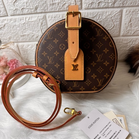 Louis Vuitton 硬圓餅M43514