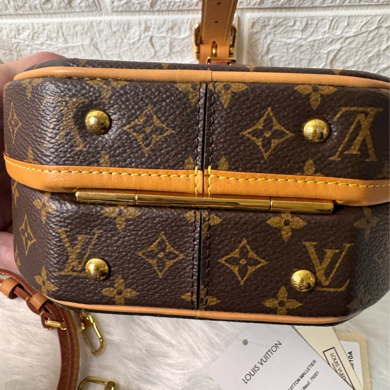 Louis Vuitton 硬圓餅M43514-5