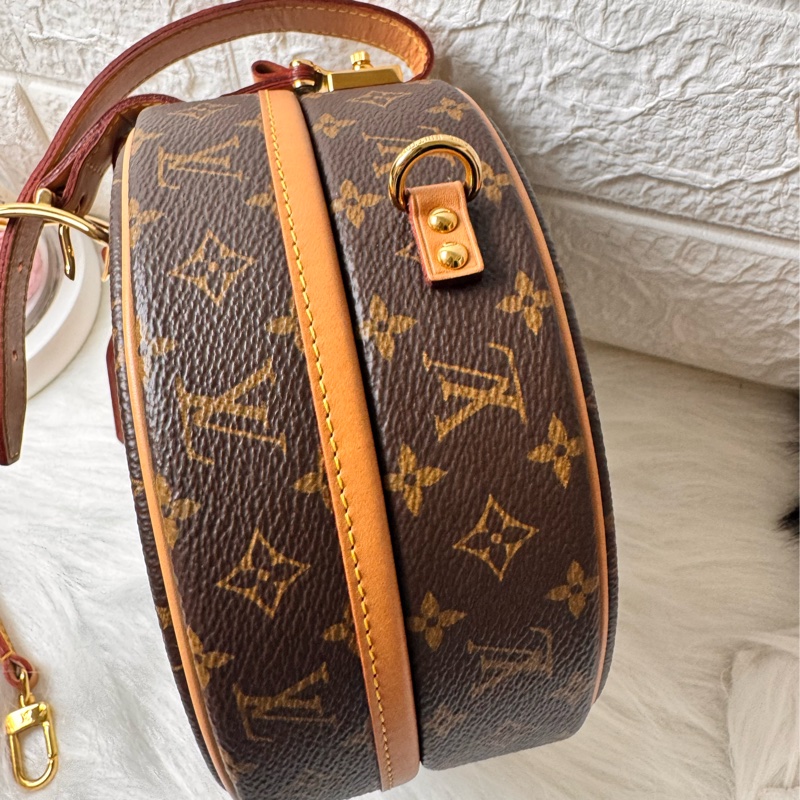 Louis Vuitton 硬圓餅M43514-10
