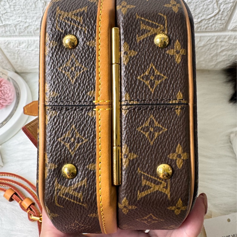 Louis Vuitton 硬圓餅M43514-13