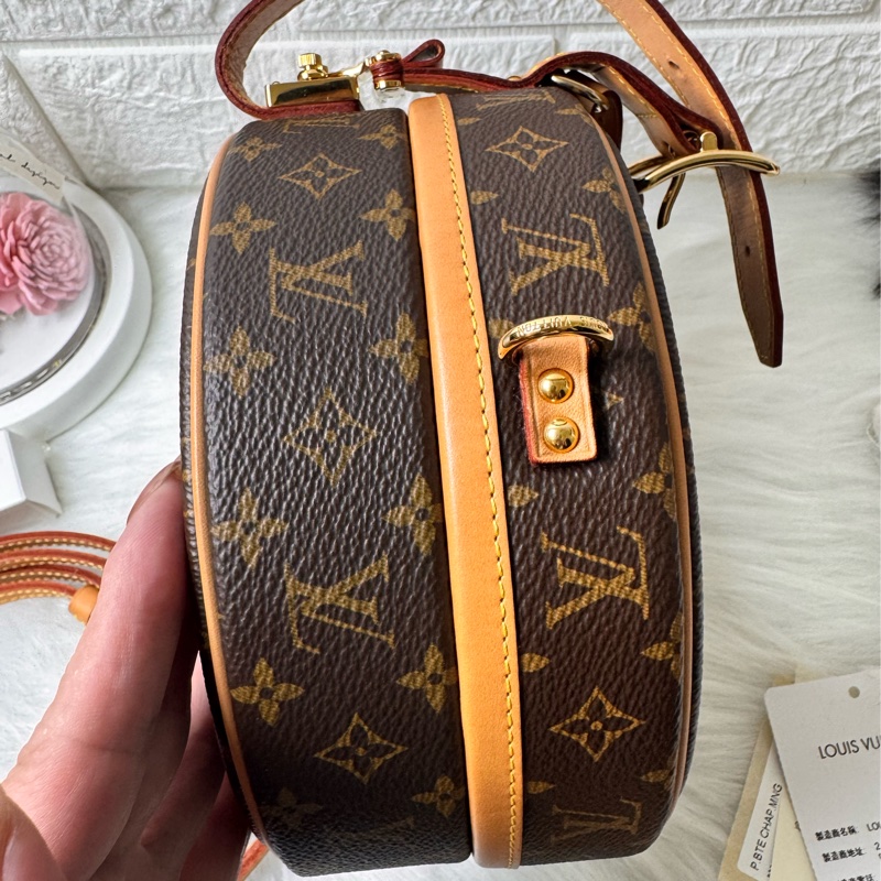 Louis Vuitton 硬圓餅M43514-15